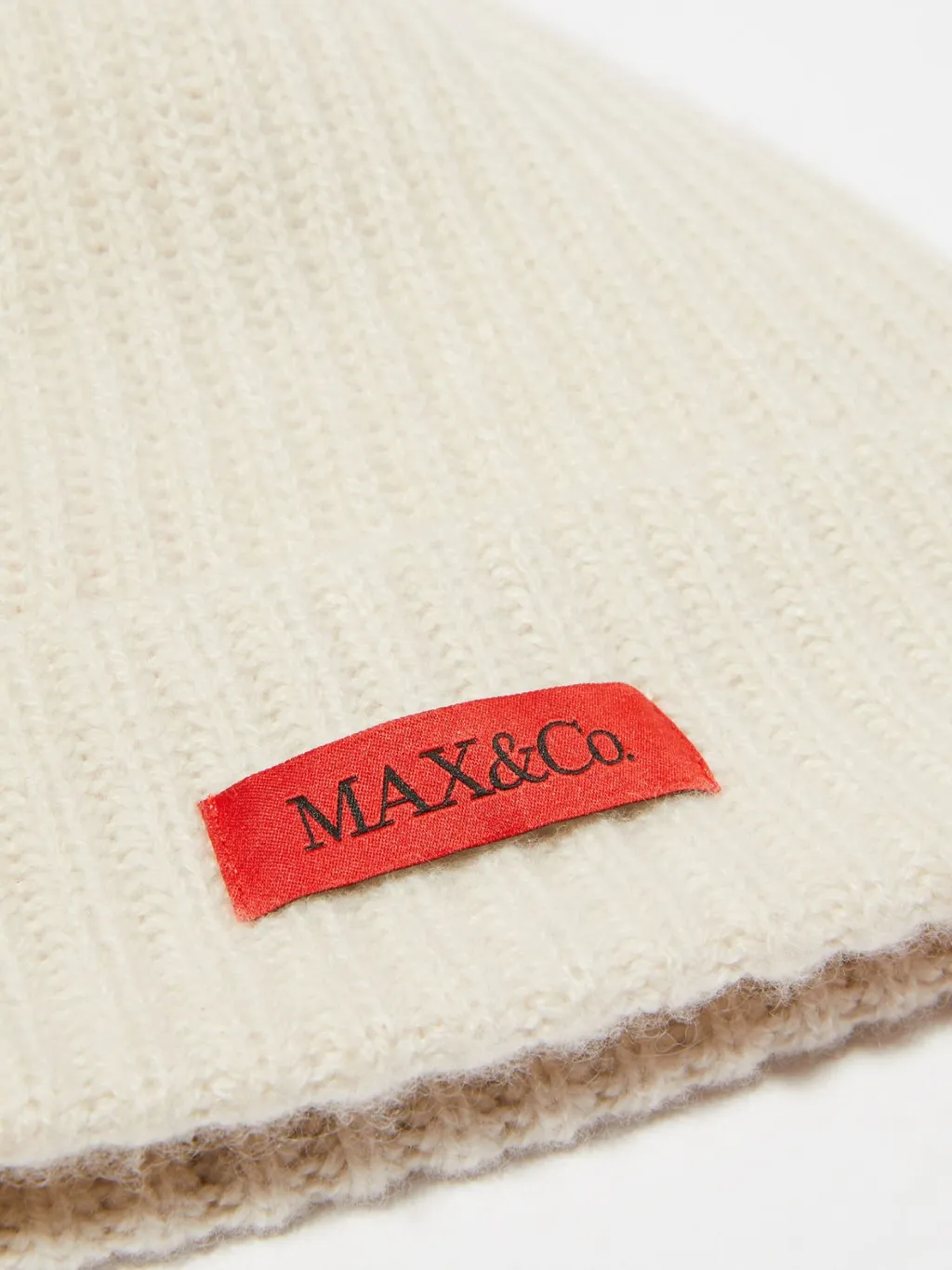 Wool And Cashmere Beanie Hat