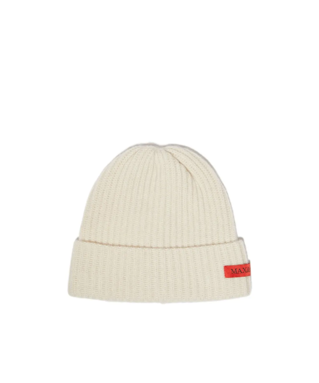 Wool And Cashmere Beanie Hat
