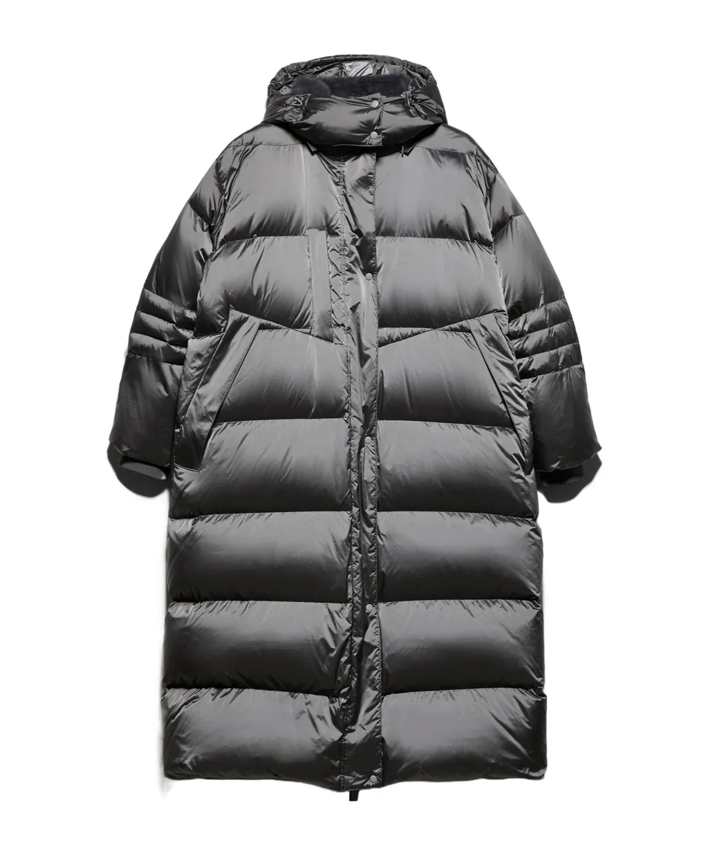 Hooded Cotton Jacket