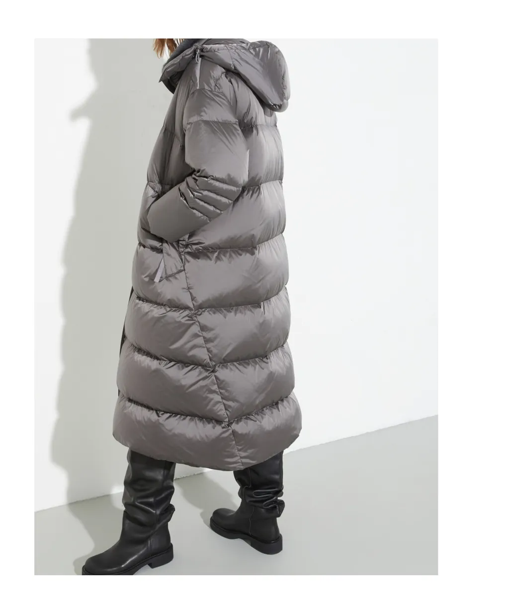 Hooded Cotton Jacket