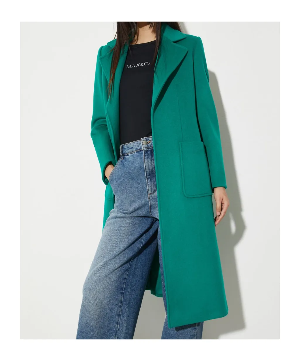 Long-Sleeved Coat