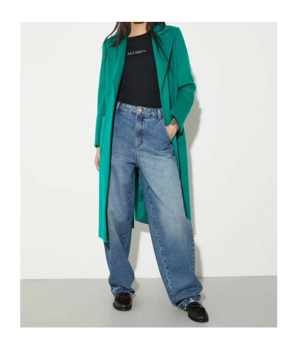 Long-Sleeved Coat