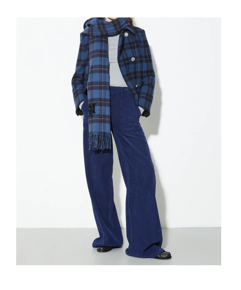 Tasseled Scarf