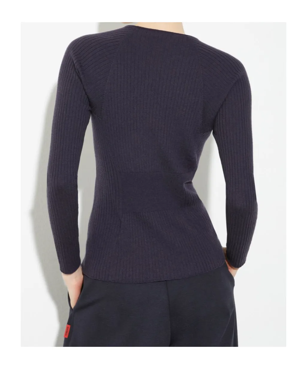 Long-Sleeved Sweater