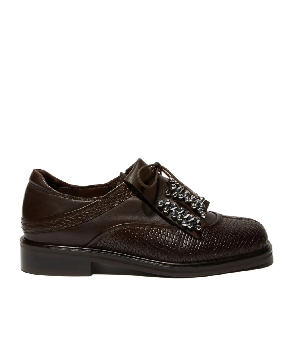 Lace-Up Brogue Shoes