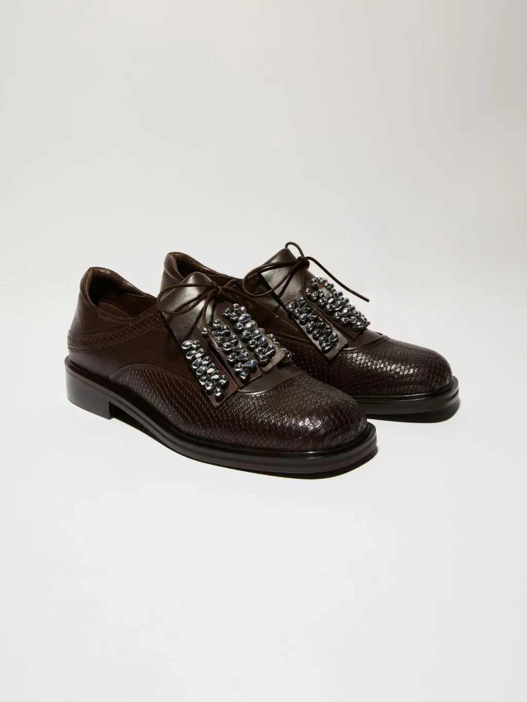 Lace-Up Brogue Shoes