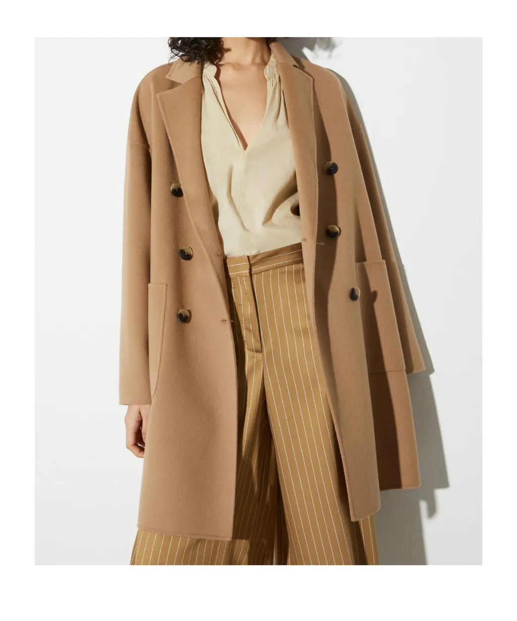 Long-Sleeved Coat
