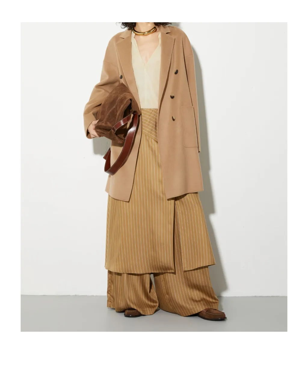 Long-Sleeved Coat
