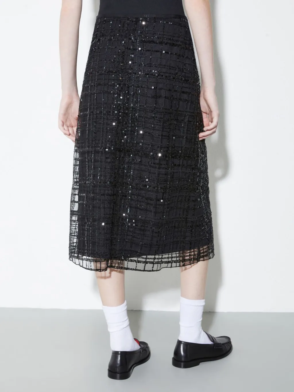 Bolsena Embroidered Tulle Skirt