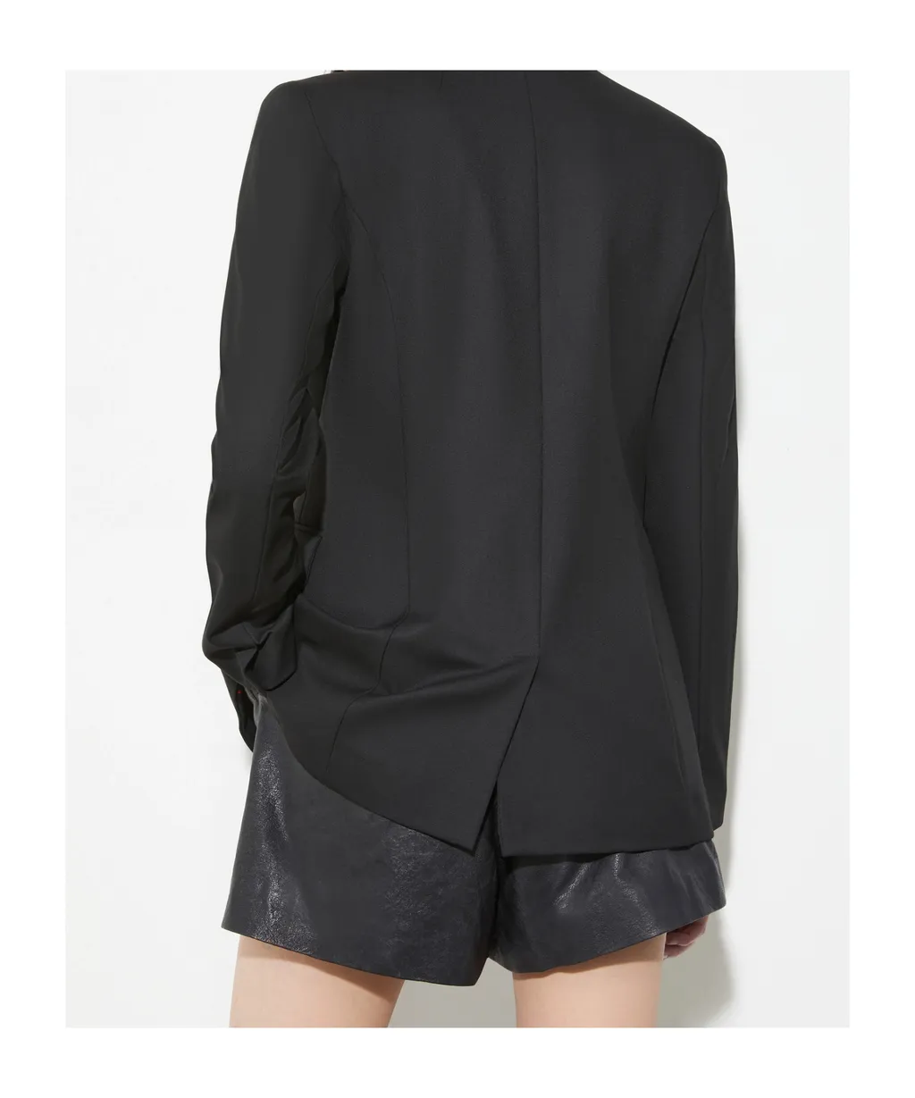 Double-Breasted Suit Jacket