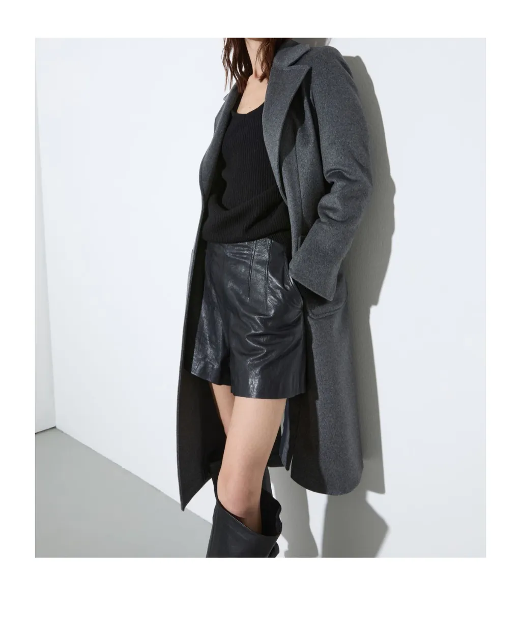 Long-Sleeved Coat