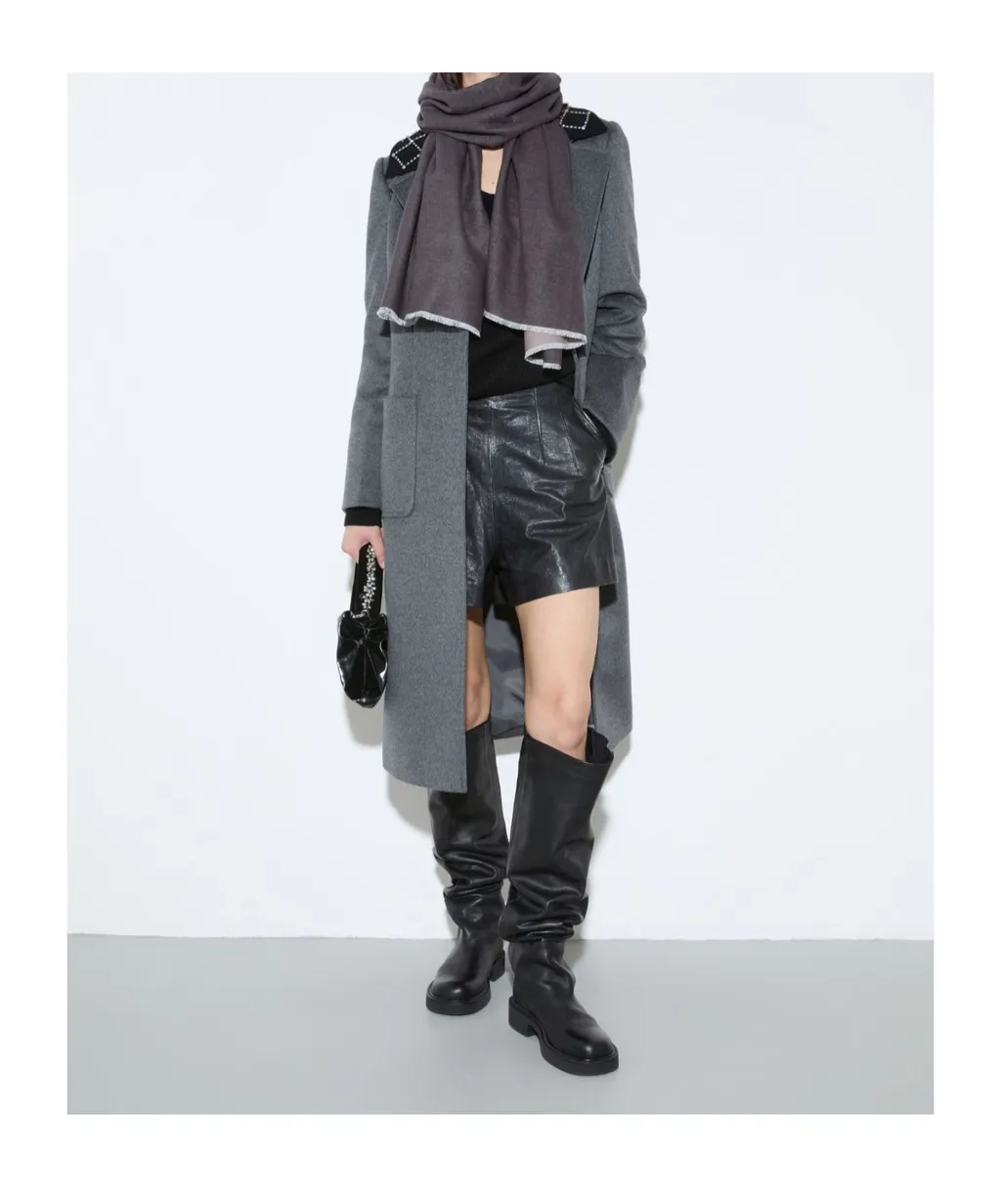 Long-Sleeved Coat