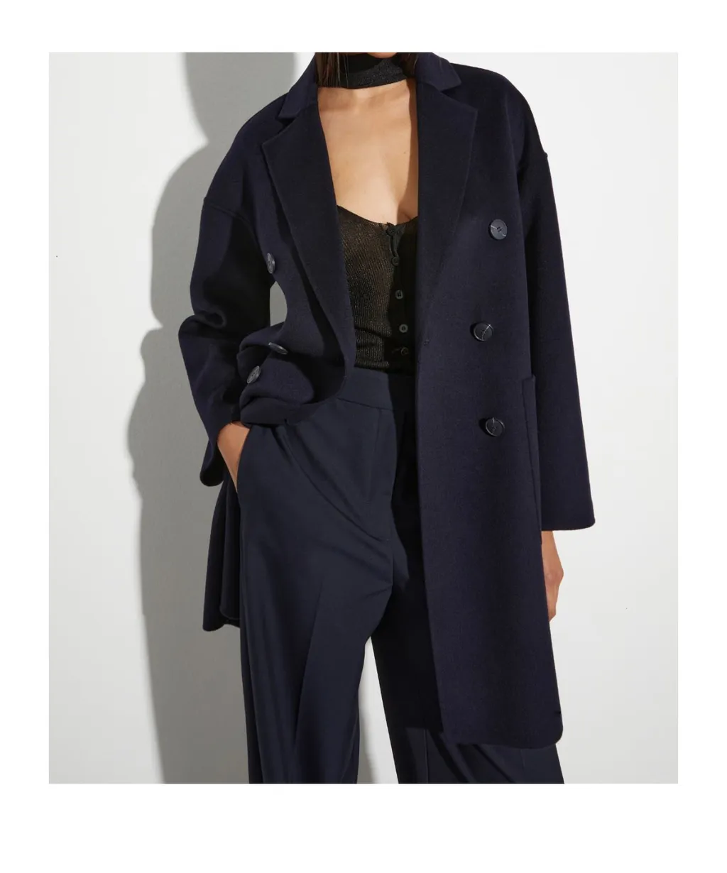 Long-Sleeved Coat