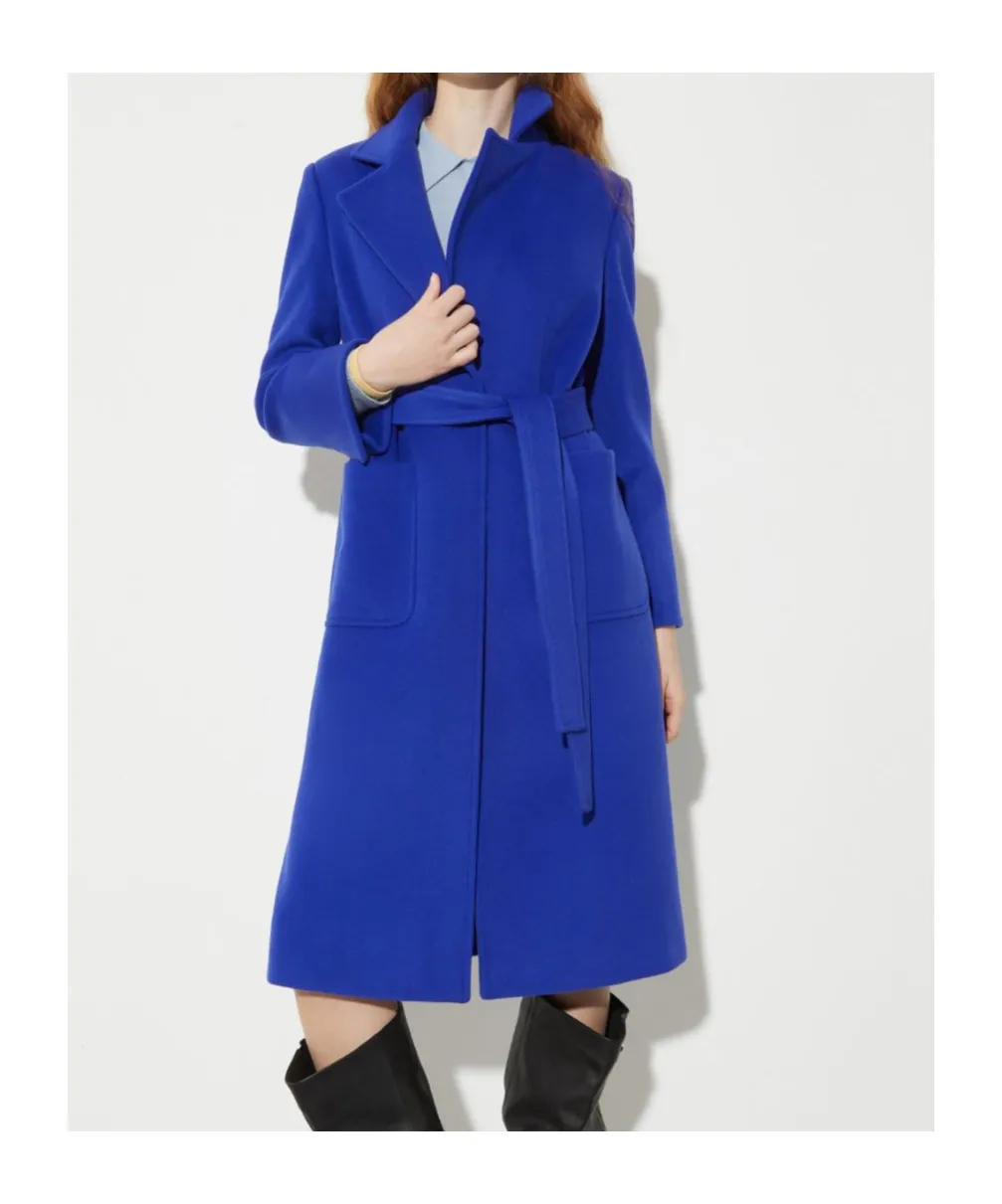 Long-Sleeved Coat