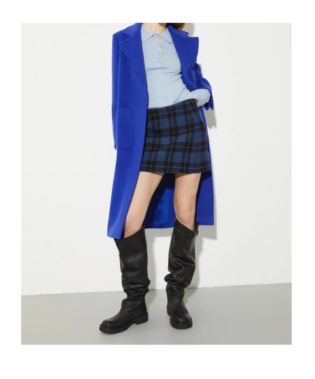 Long-Sleeved Coat