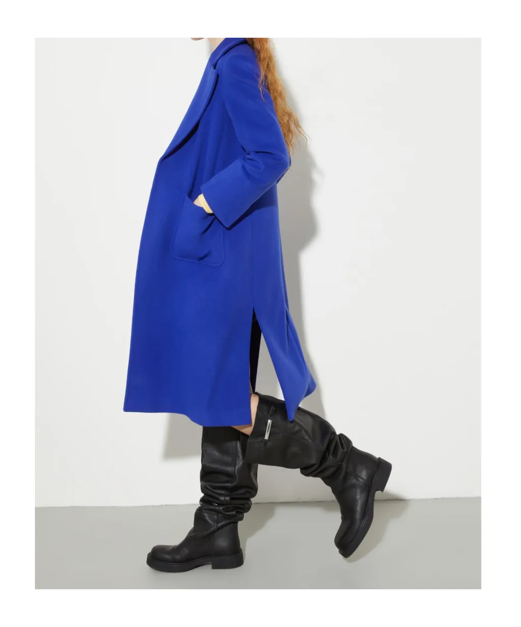 Long-Sleeved Coat