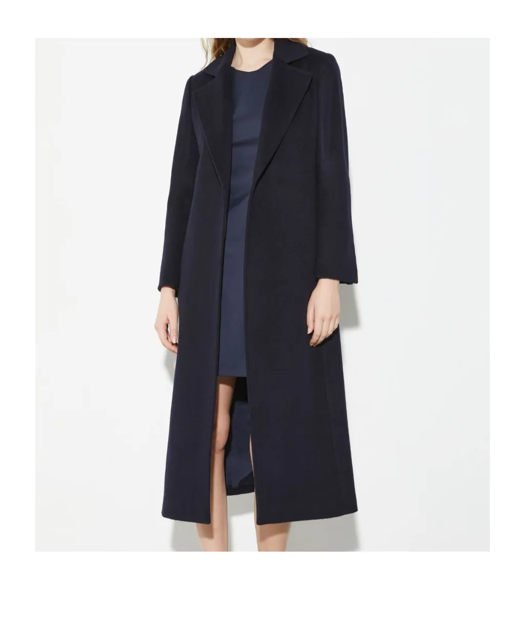 Long-Sleeved Coat