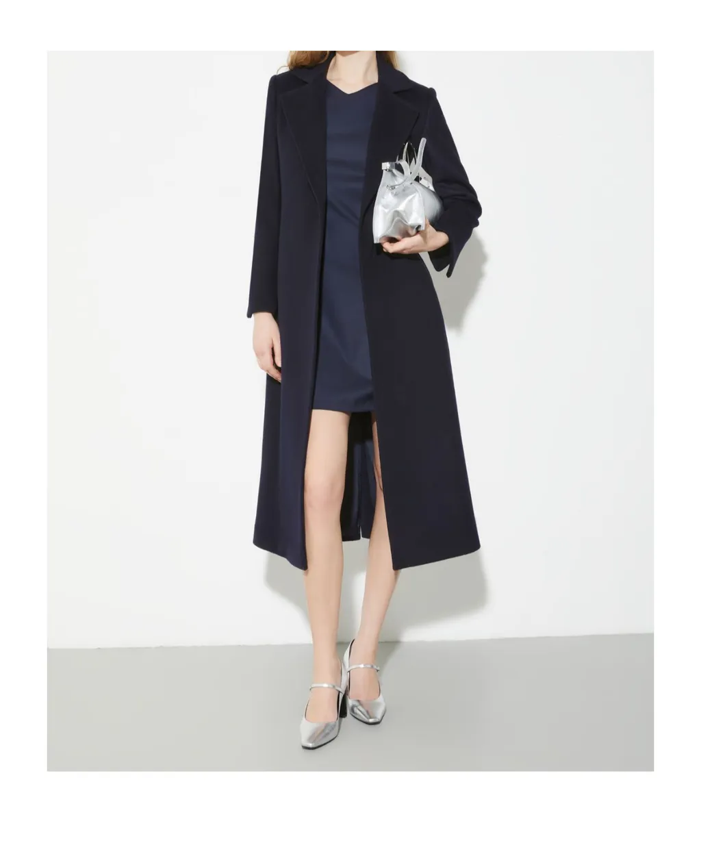 Long-Sleeved Coat