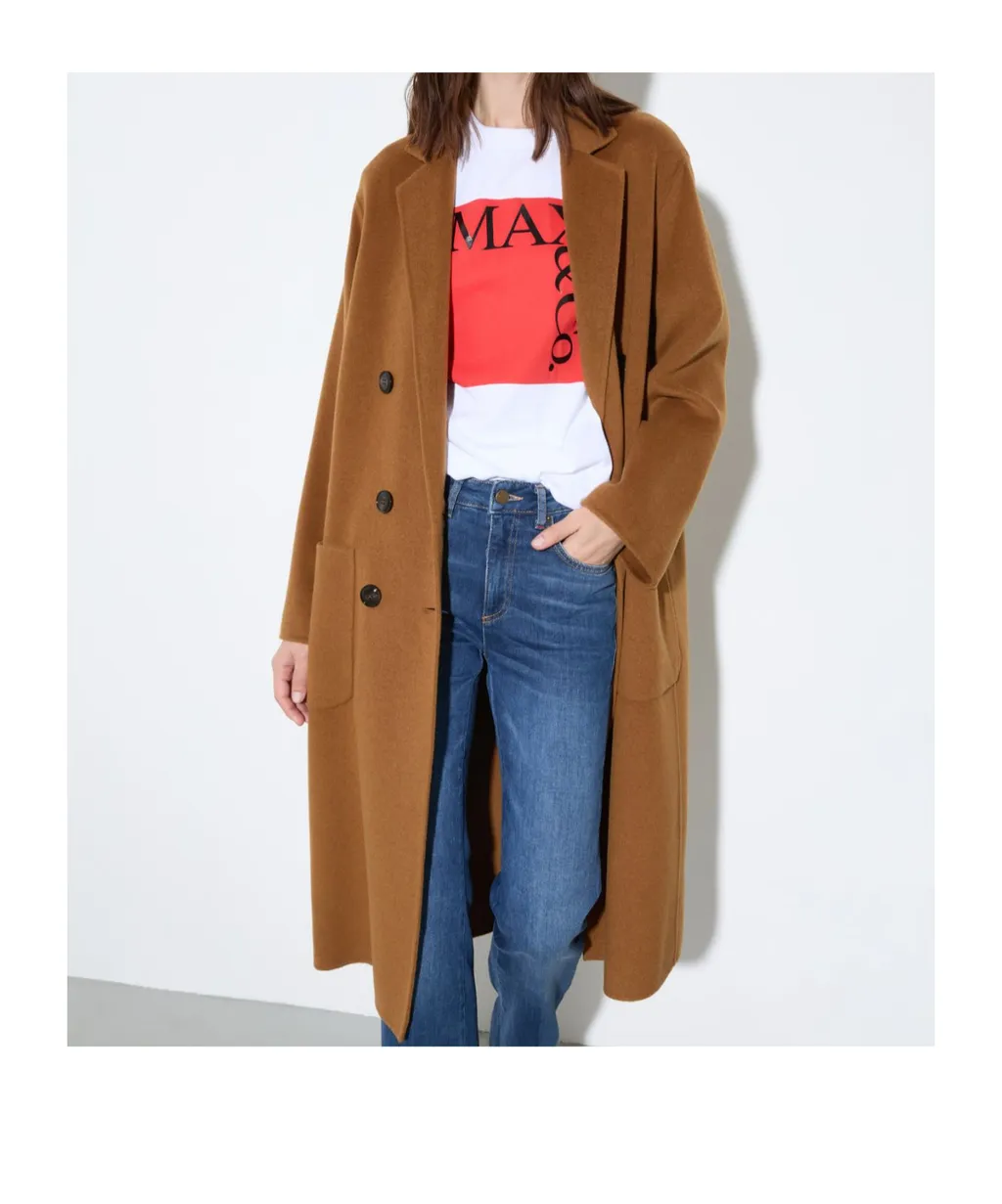 Long-Sleeved Coat