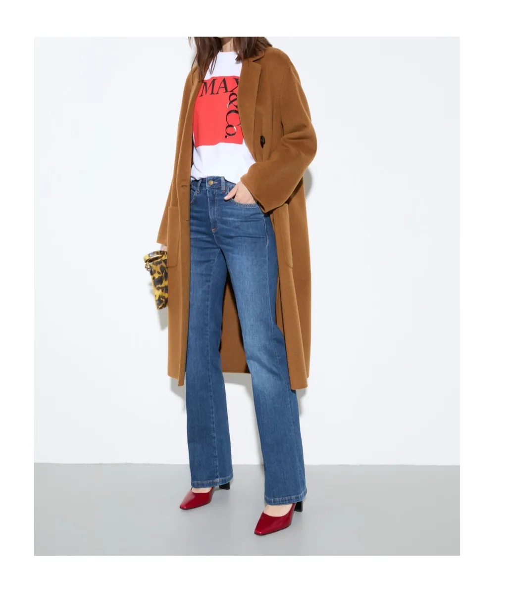 Long-Sleeved Coat