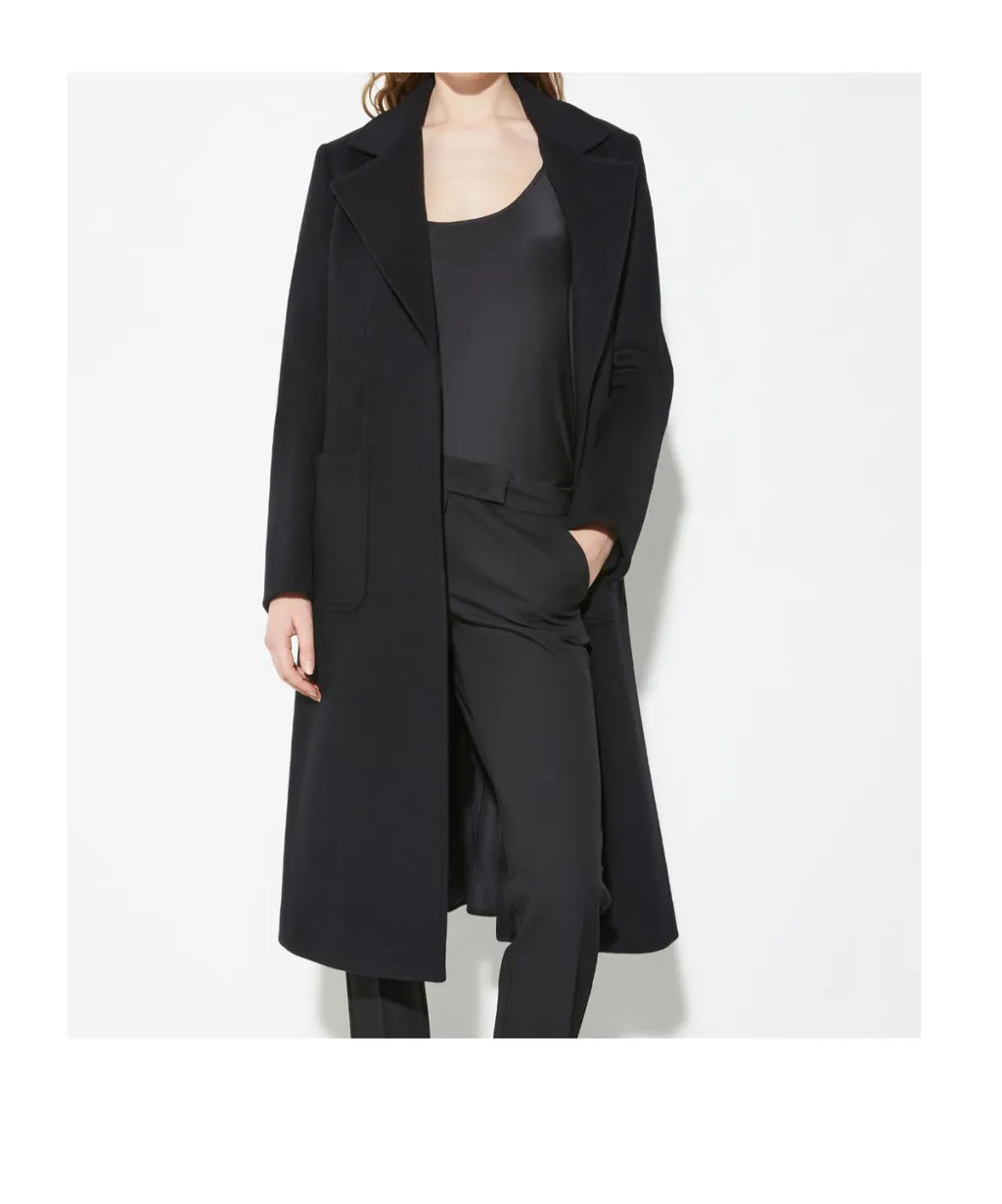 Long-Sleeved Coat