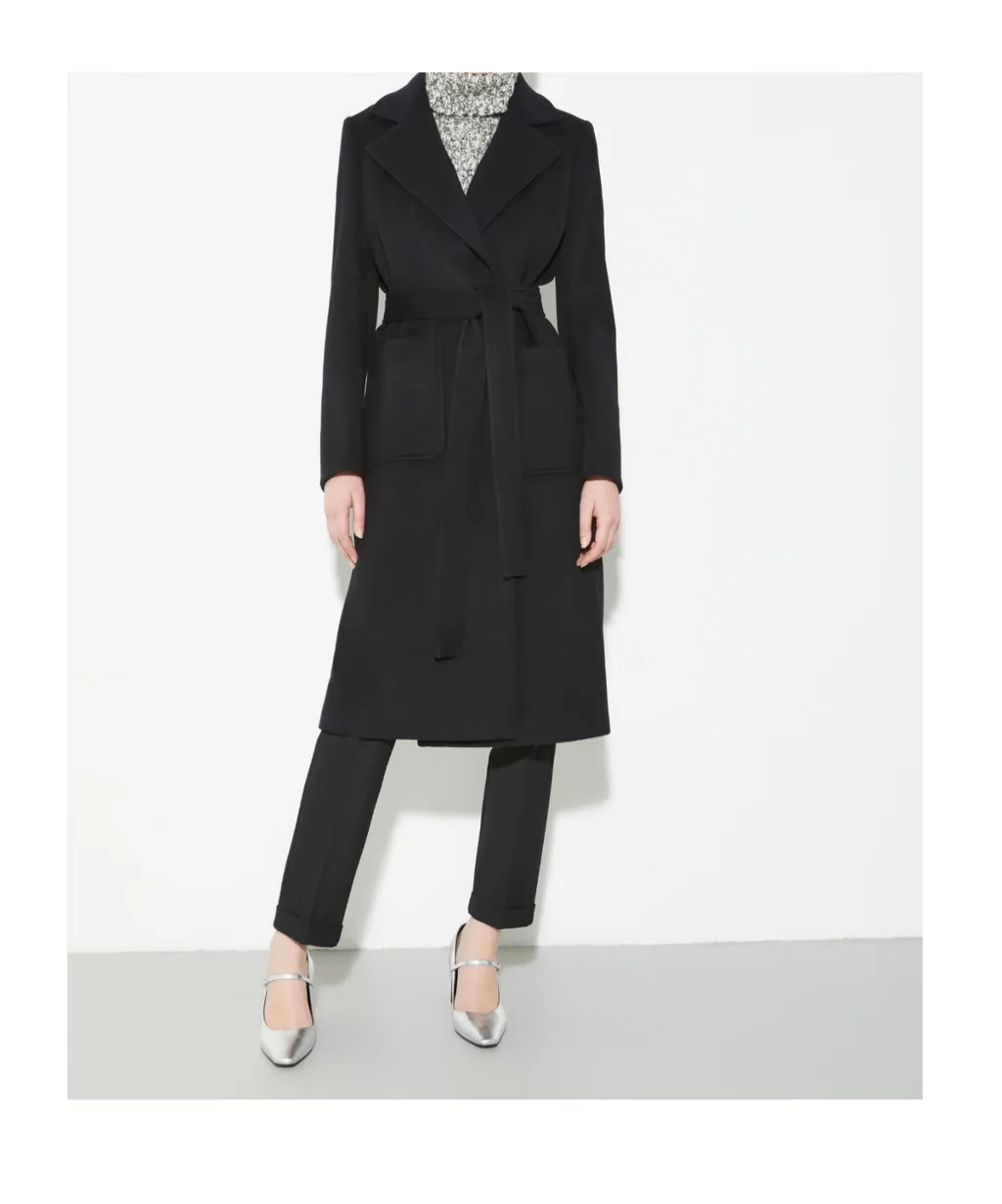Long-Sleeved Coat