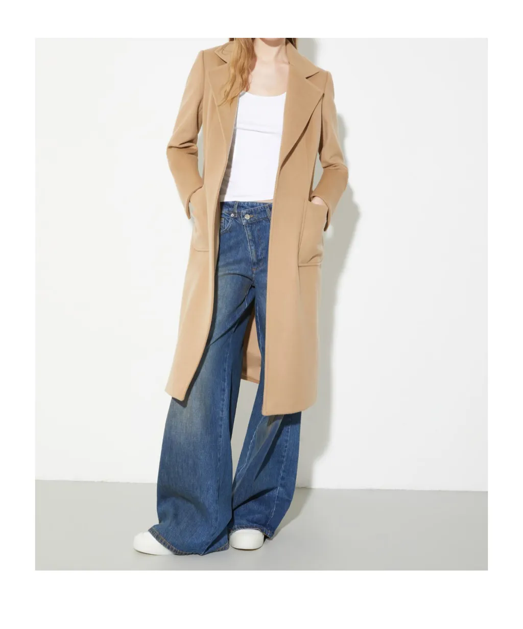 Long-Sleeved Coat