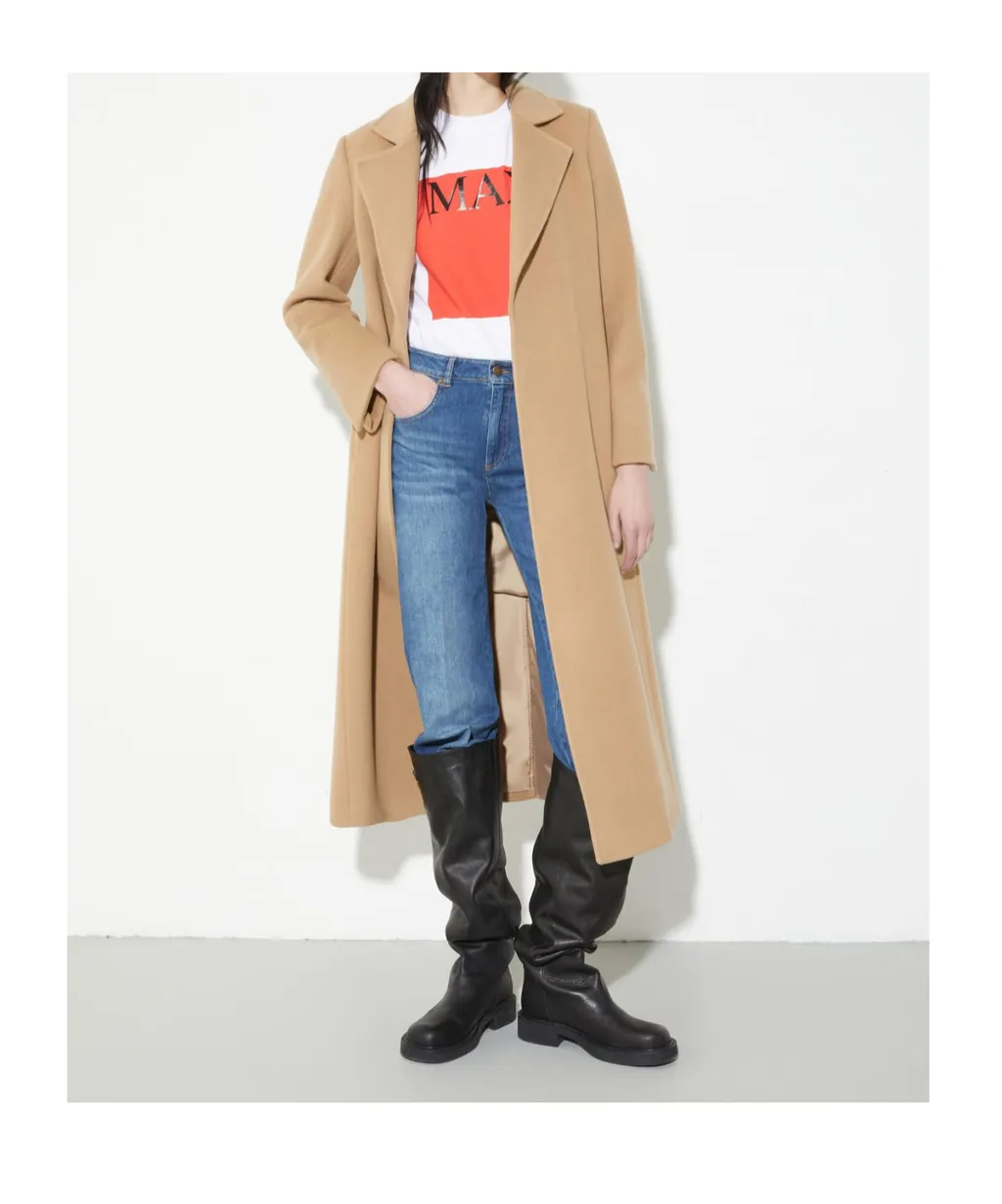Long-Sleeved Coat