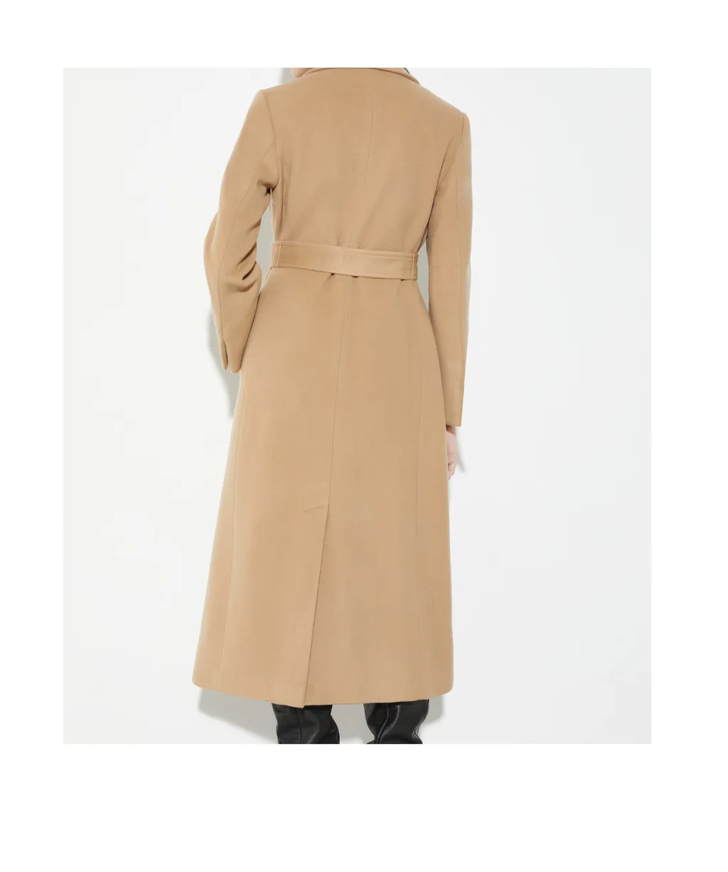 Long-Sleeved Coat