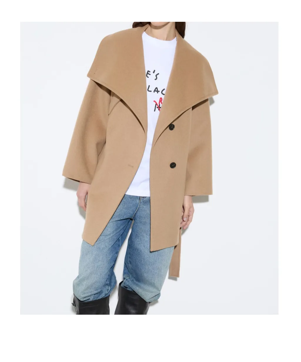 Long-Sleeved Coat