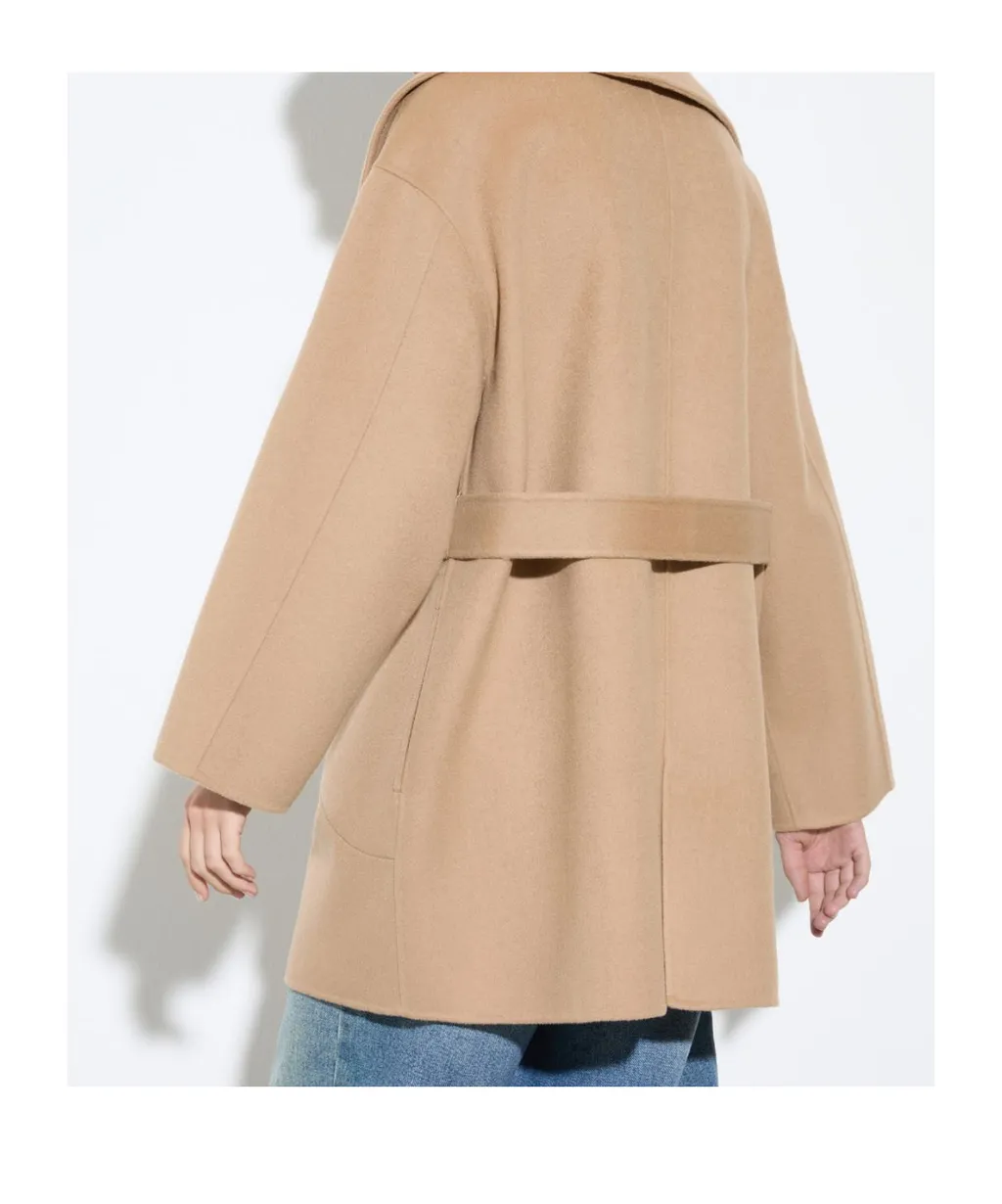 Long-Sleeved Coat
