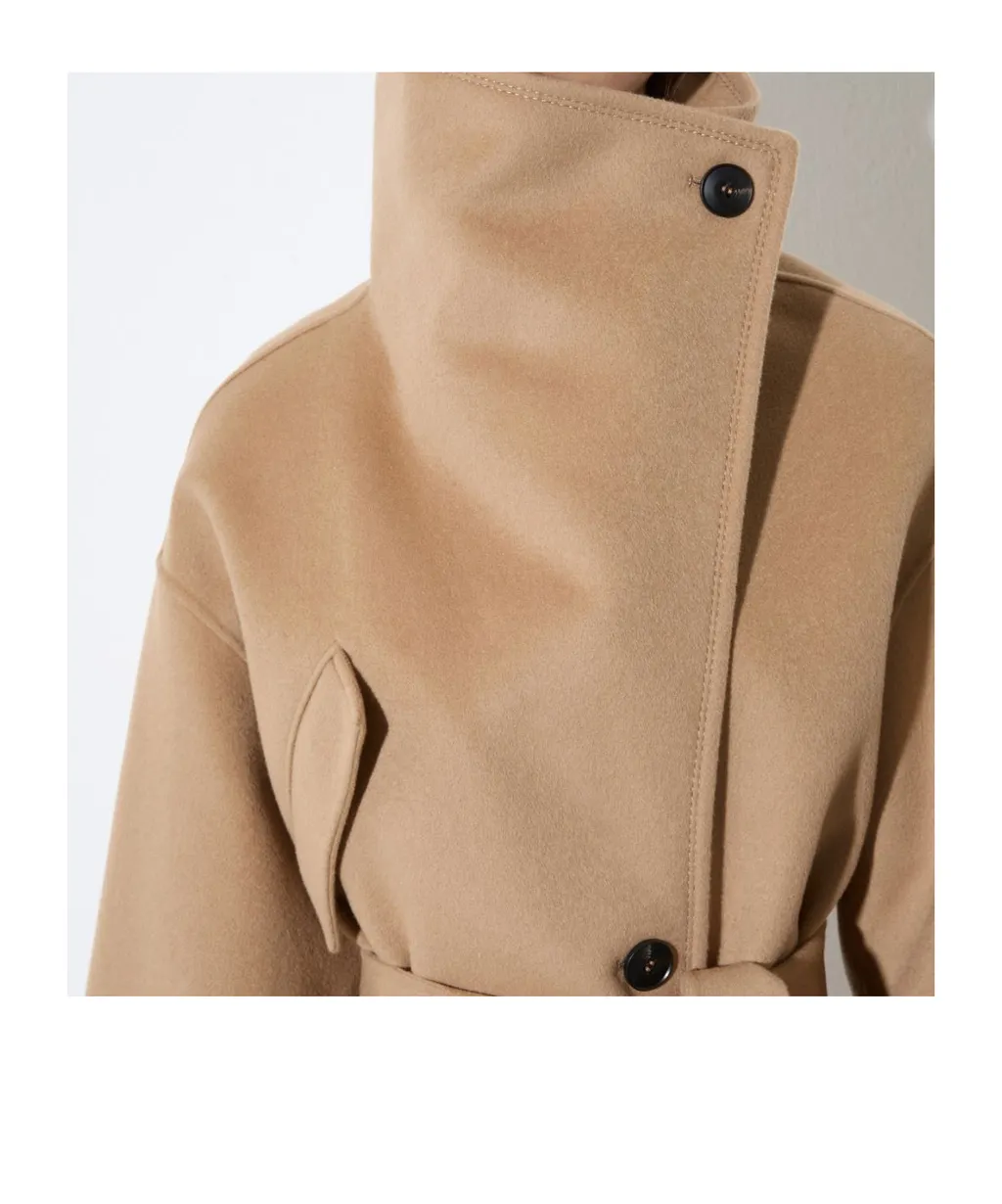Long-Sleeved Coat