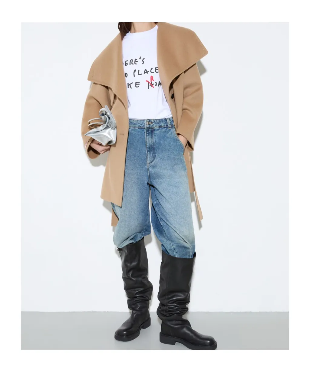Long-Sleeved Coat