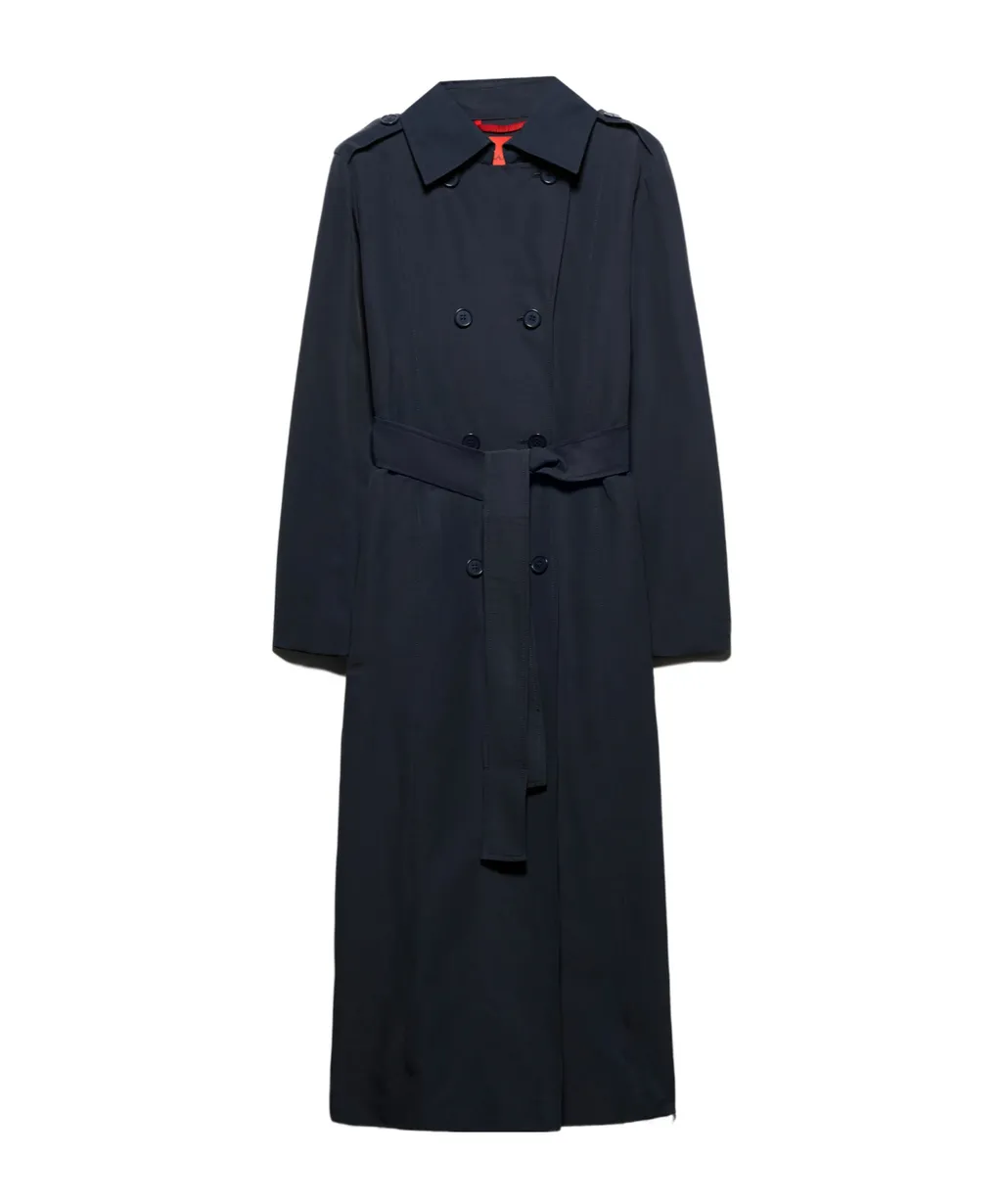 Long-Sleeved Trench Coat