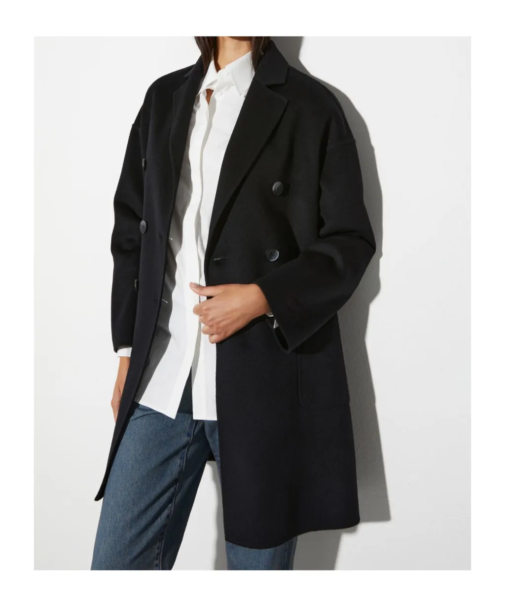 Long-Sleeved Coat