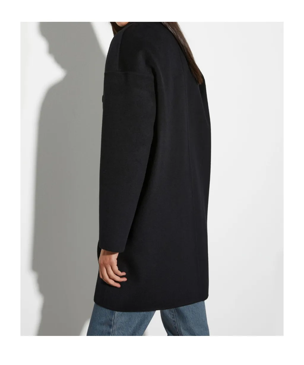 Long-Sleeved Coat