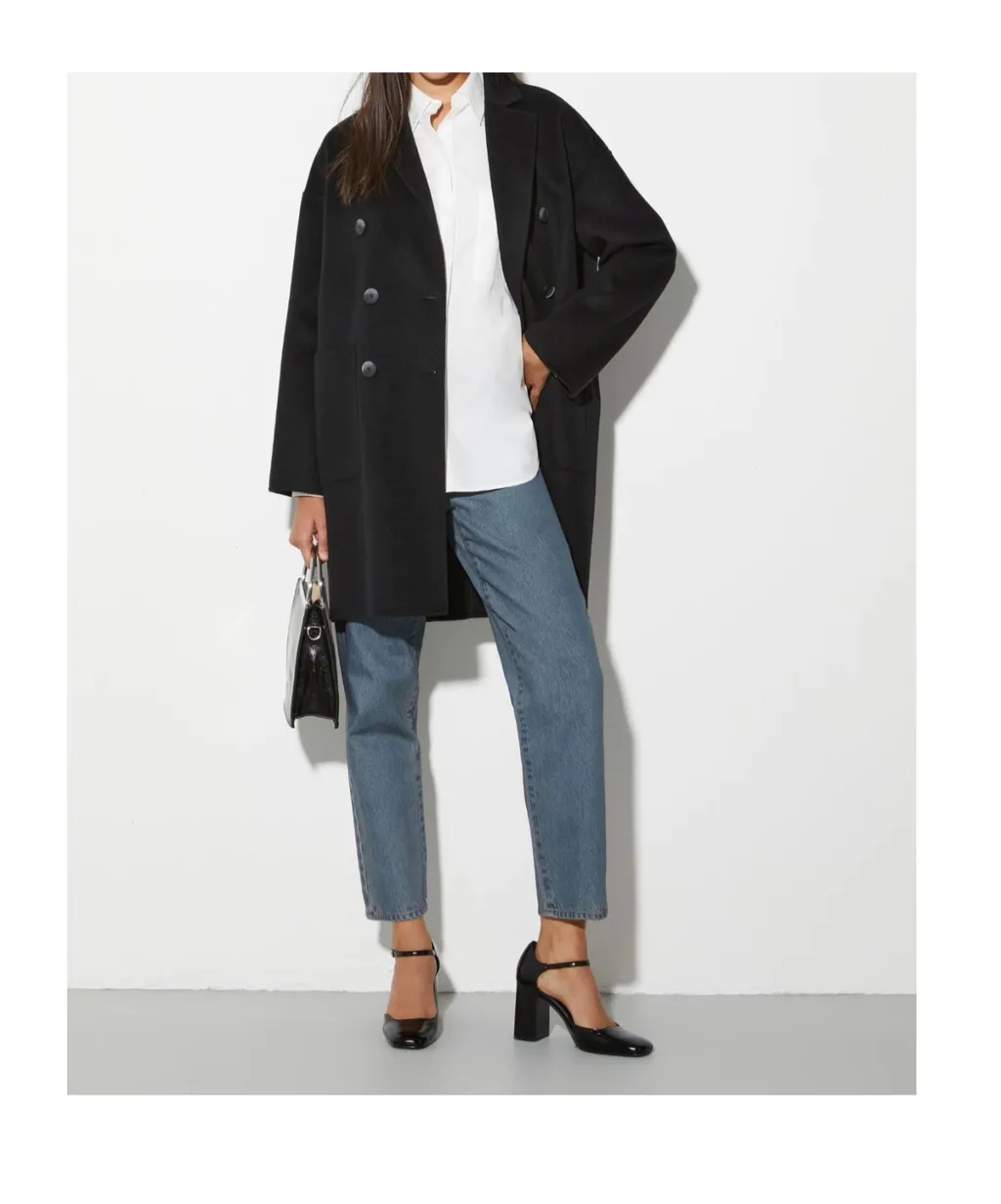 Long-Sleeved Coat