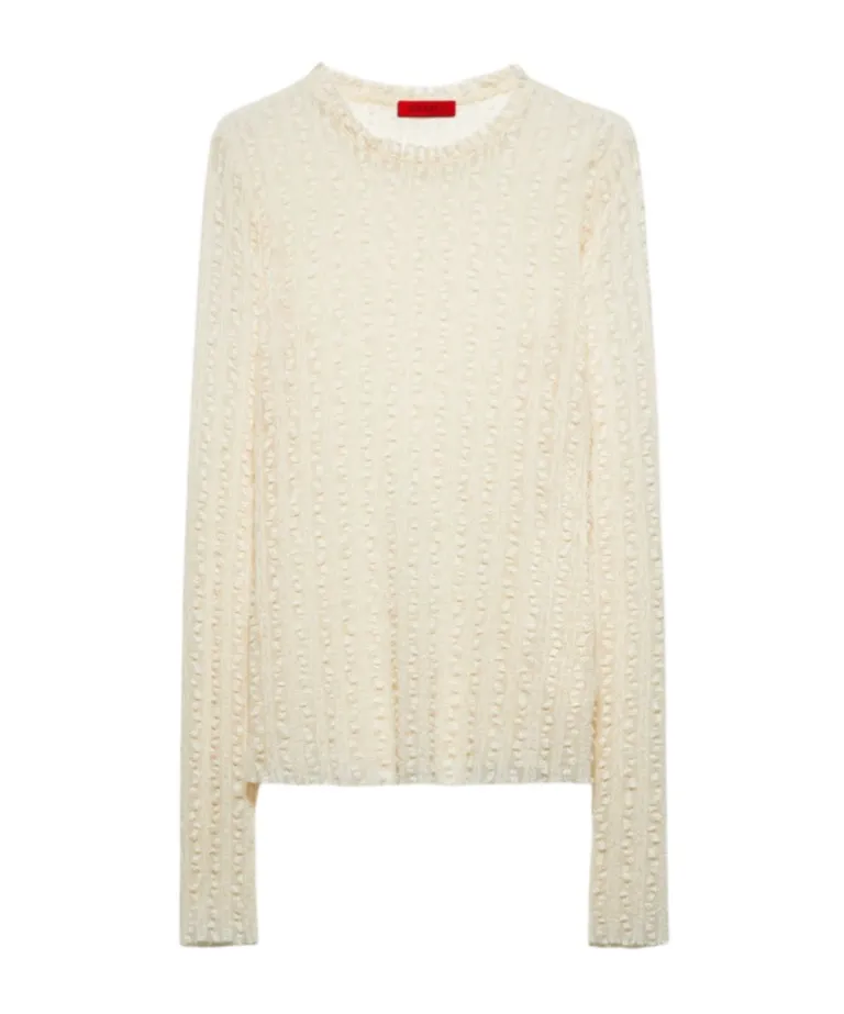 Lace Jersey T-Shirt