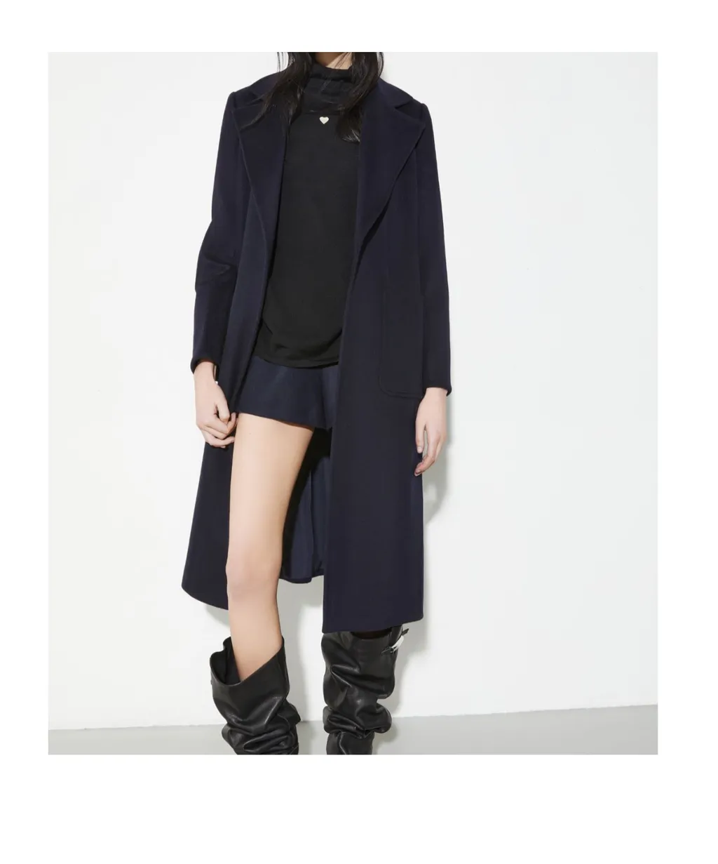 Long-Sleeved Coat