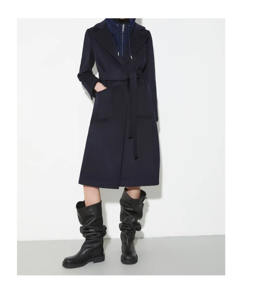 Long-Sleeved Coat