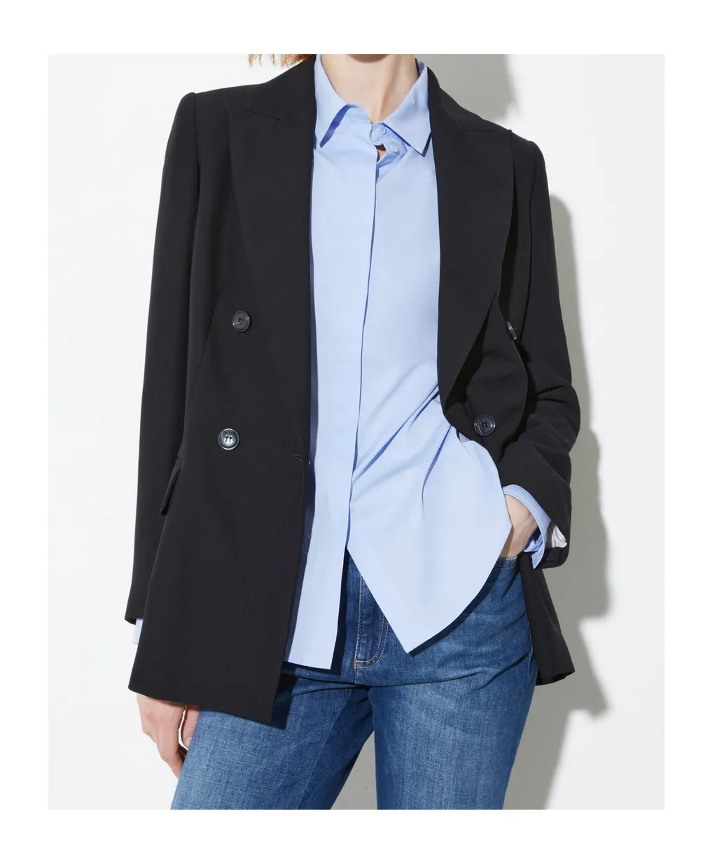 Envers Satin Blazer