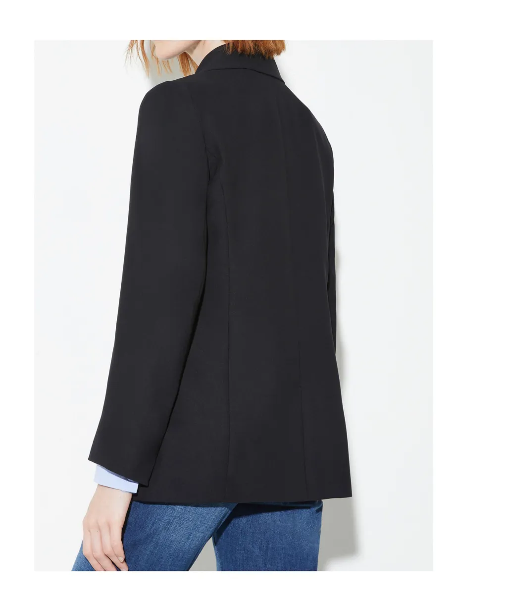 Envers Satin Blazer