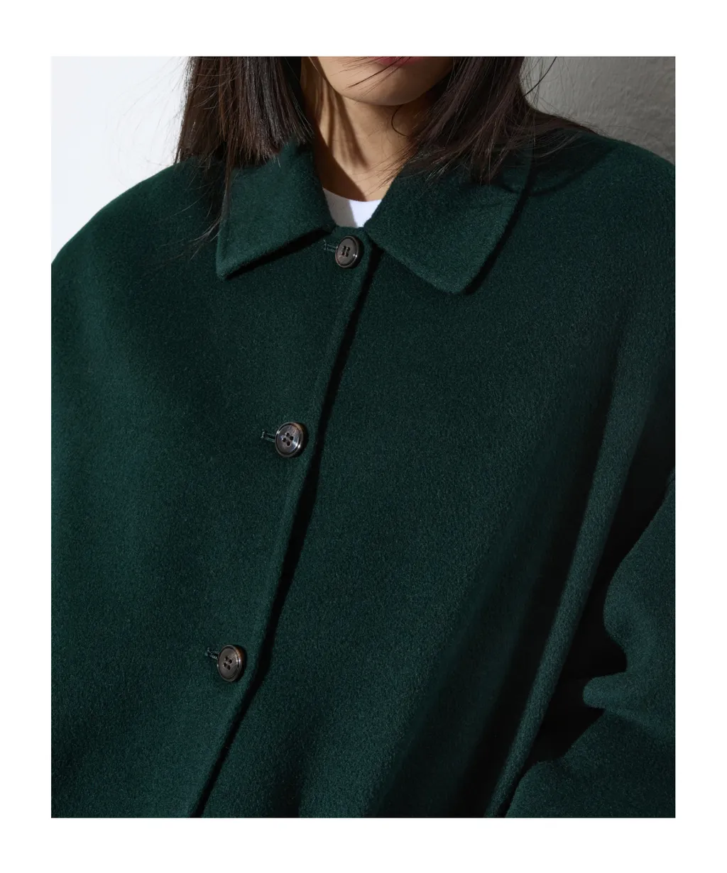 Double-Sided Wool Shacket
