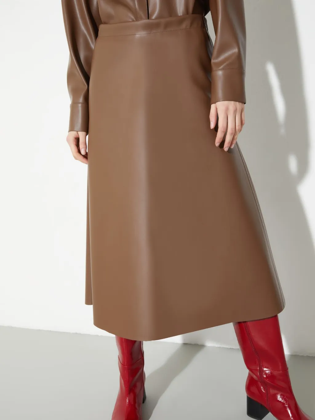 Flared Skirt