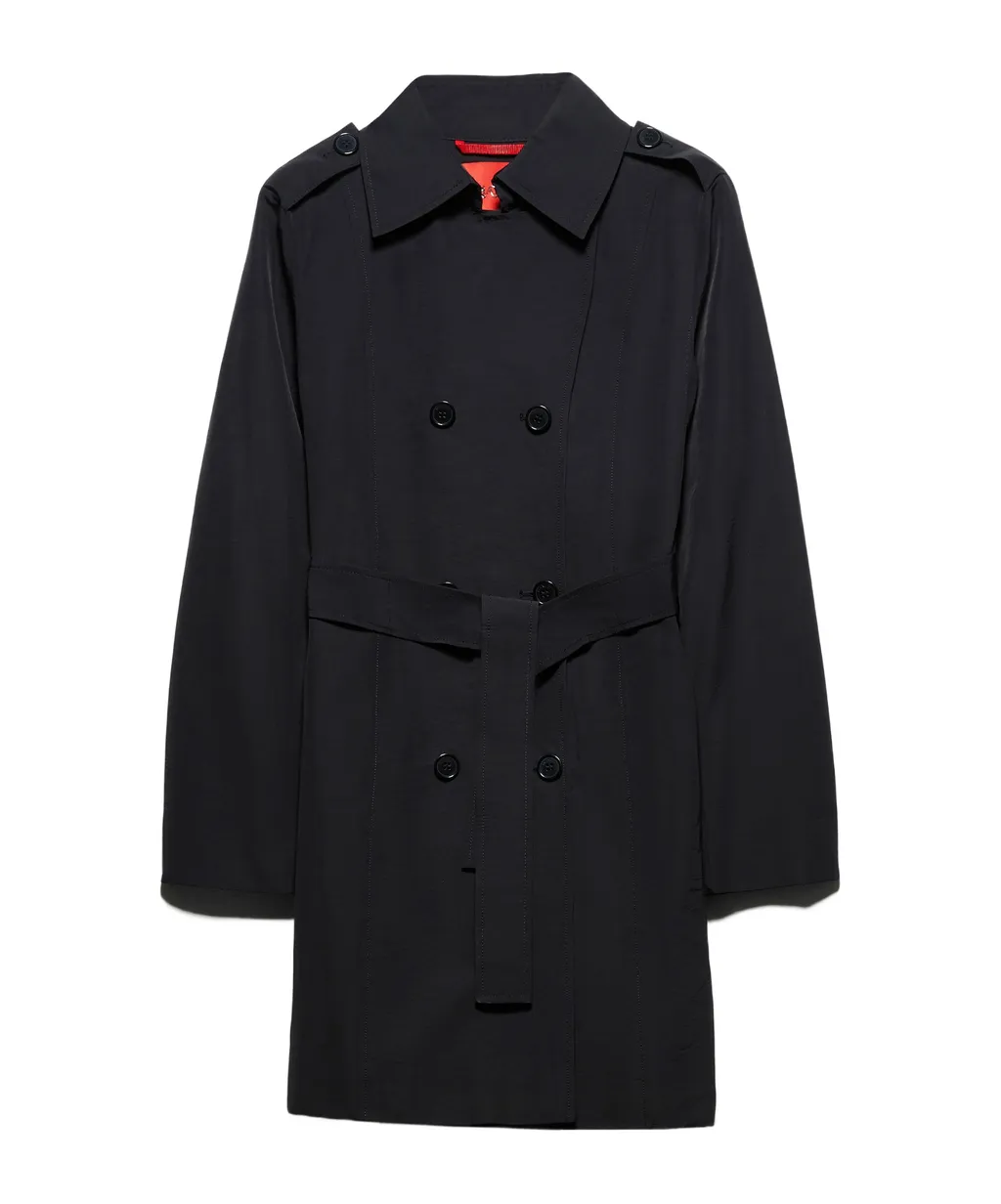 Double-Breasted Trench Coat