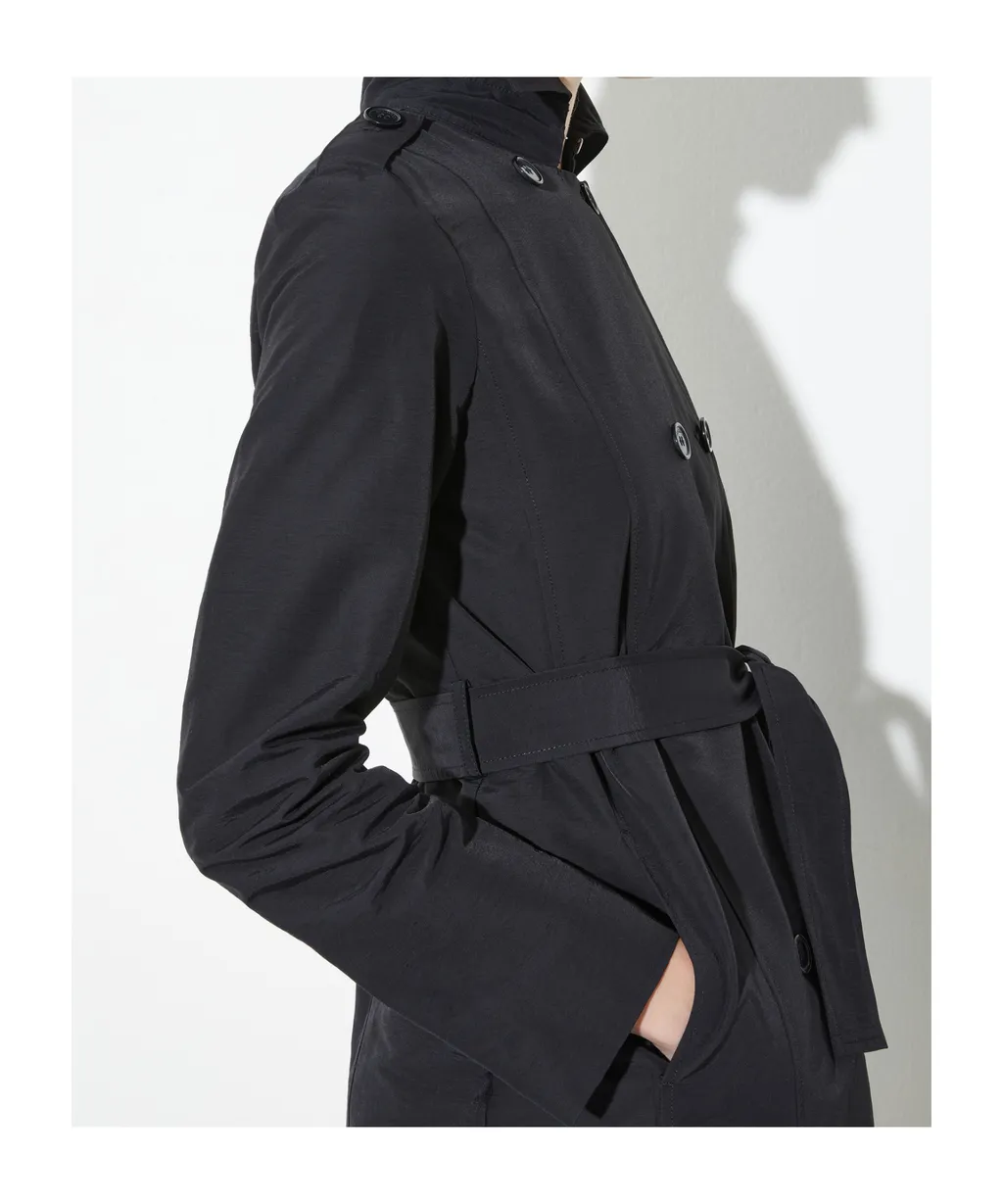 Double-Breasted Trench Coat