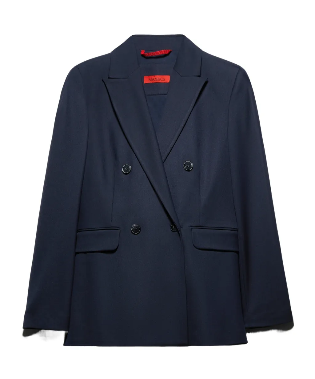 Double-Breasted Blazer
