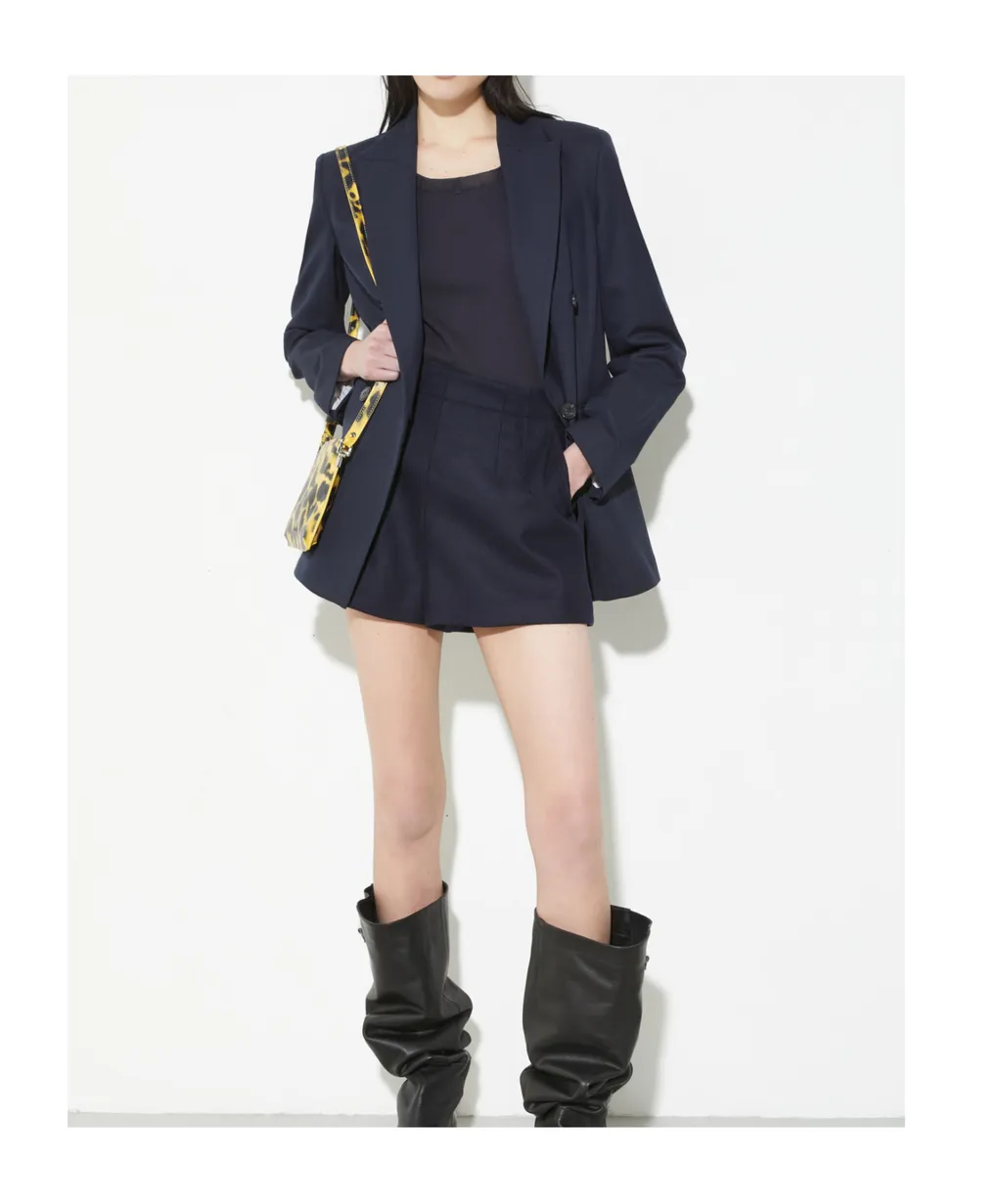 Double-Breasted Blazer