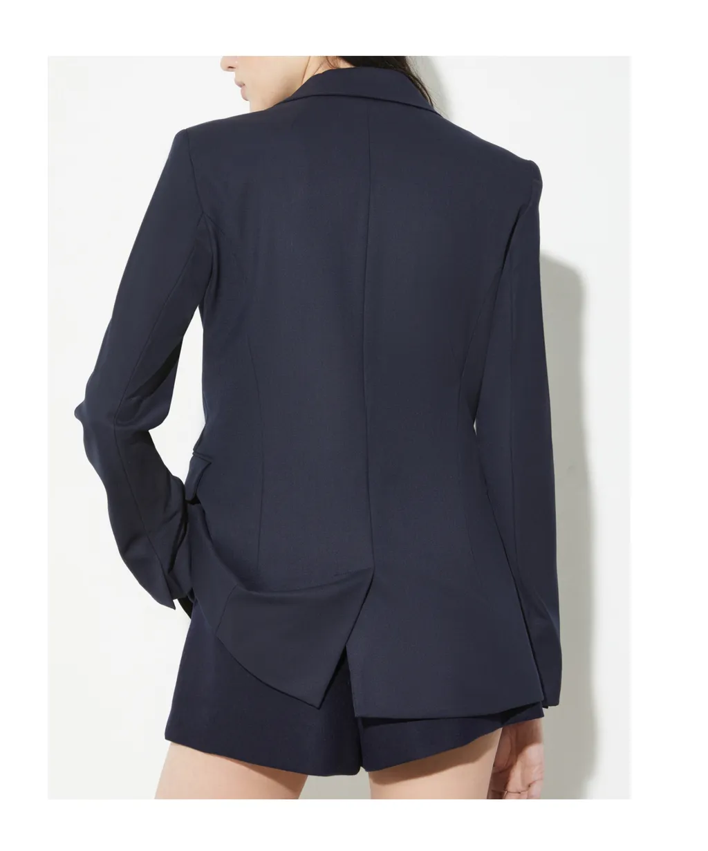 Double-Breasted Blazer