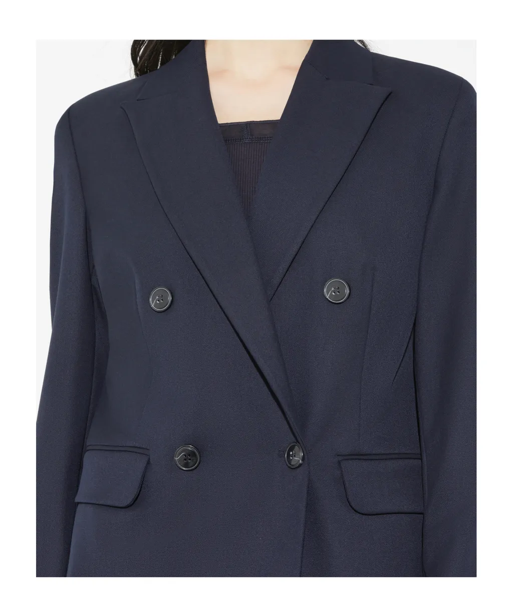 Double-Breasted Blazer